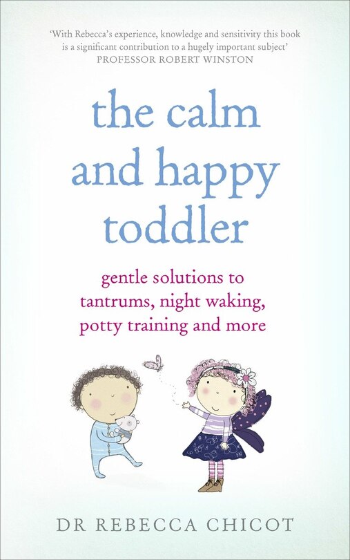 Couverture_The Calm And Happy Toddler