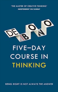 Front cover_Five-day Course In Thinking