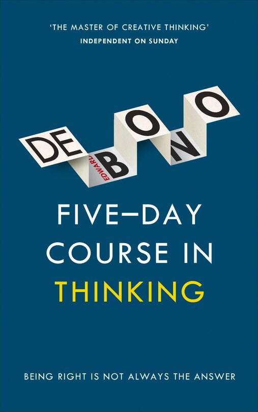 Front cover_Five-day Course In Thinking