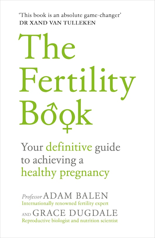 Front cover_The Fertility Book