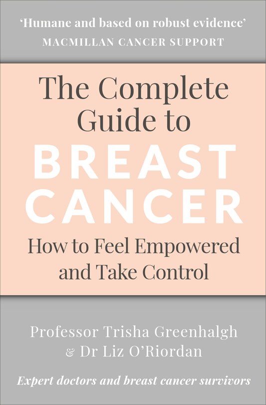 Front cover_The Complete Guide To Breast Cancer
