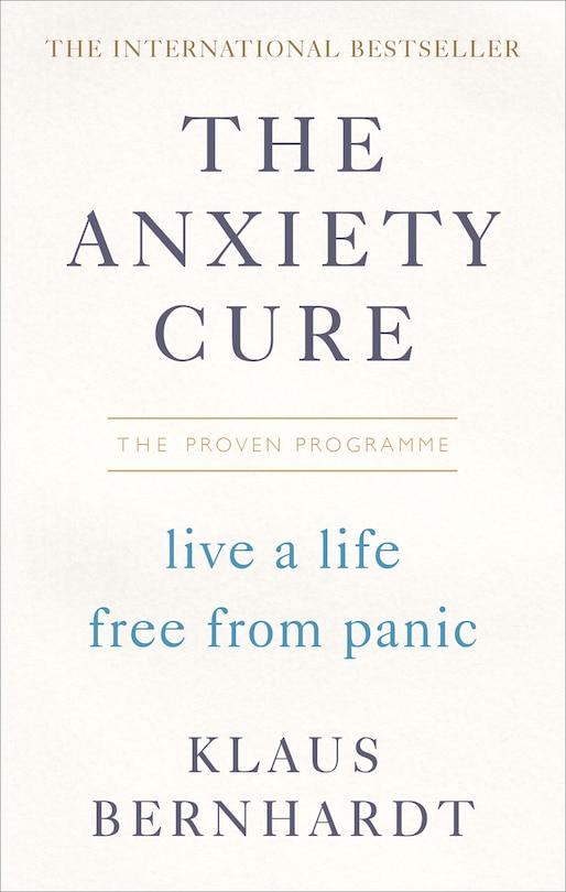 Front cover_The Anxiety Cure