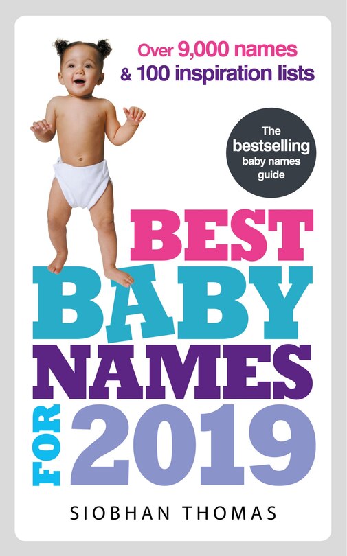 Front cover_Best Baby Names For 2019