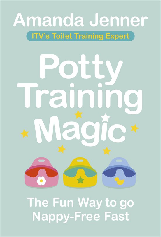 Front cover_Potty Training Magic