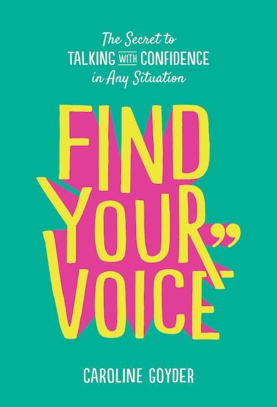 Couverture_Find Your Voice