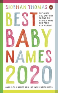 Front cover_Best Baby Names 2020