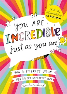 Couverture_You Are Incredible Just As You Are