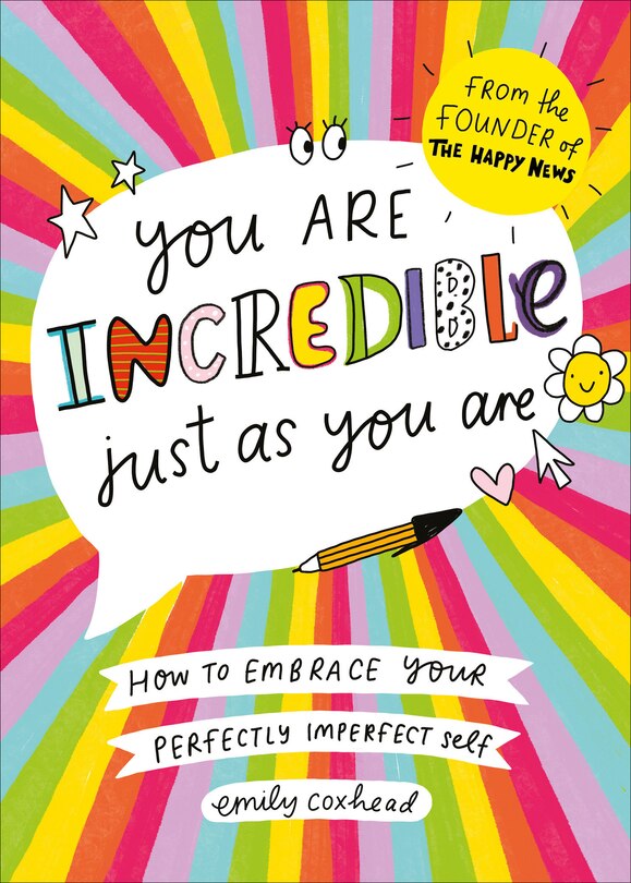 Couverture_You Are Incredible Just As You Are