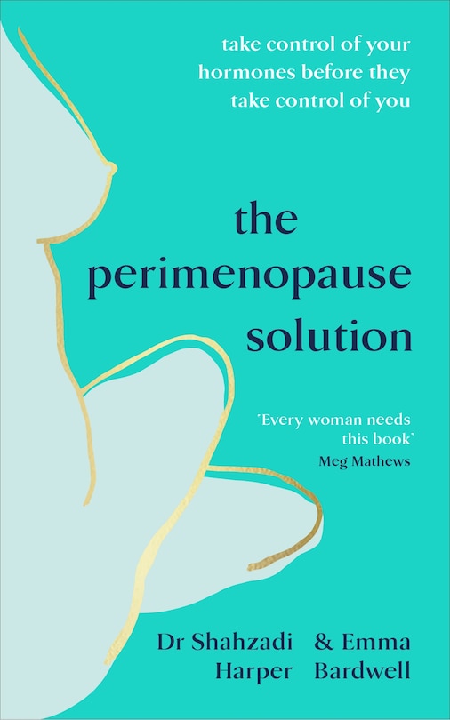 Front cover_The Perimenopause Solution