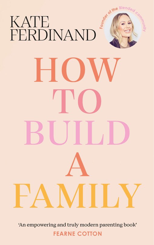 Front cover_How To Build a Family