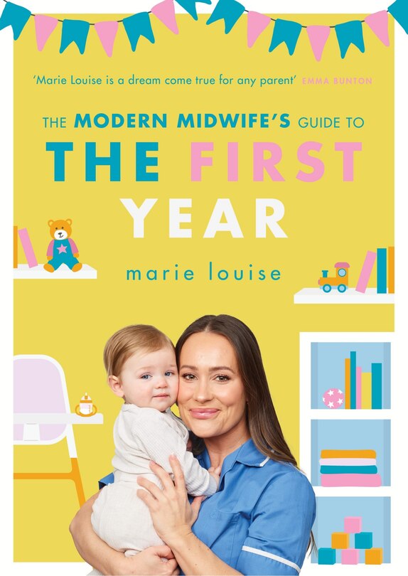Couverture_The Modern Midwife's Guide to the First Year