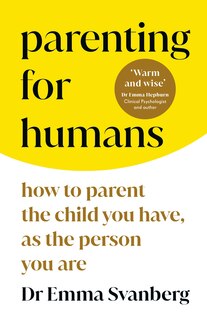 Front cover_Parenting for Humans