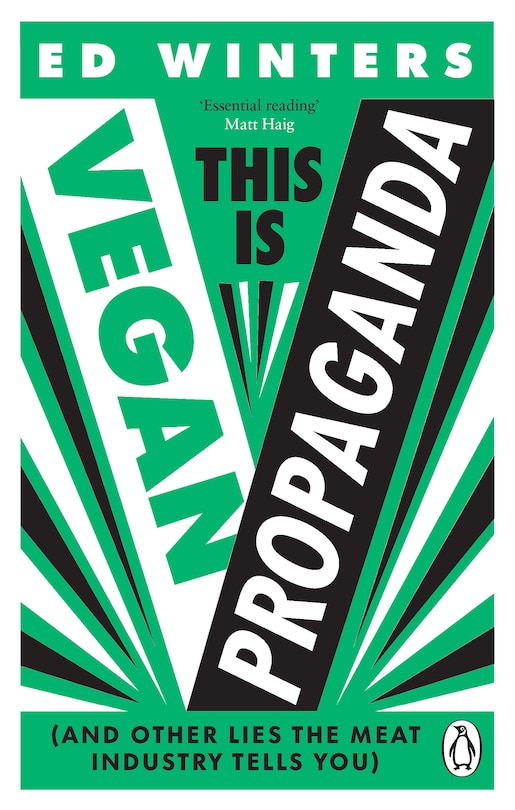 Front cover_This Is Vegan Propaganda