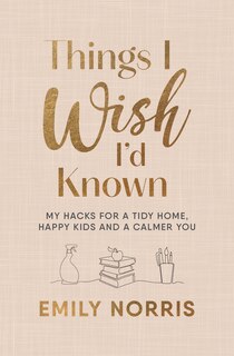 Couverture_Things I Wish I'd Known