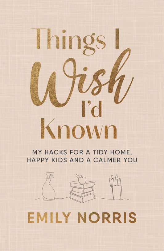 Couverture_Things I Wish I'd Known