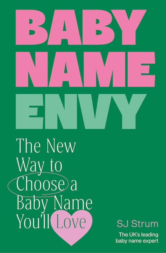 Front cover_Baby Name Envy