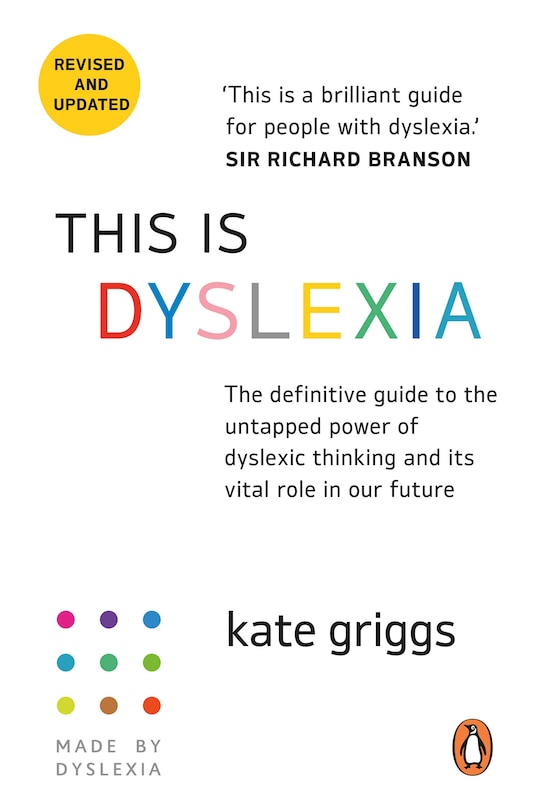Front cover_This Is Dyslexia