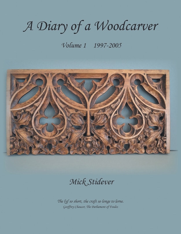Couverture_A Diary of a Woodcarver