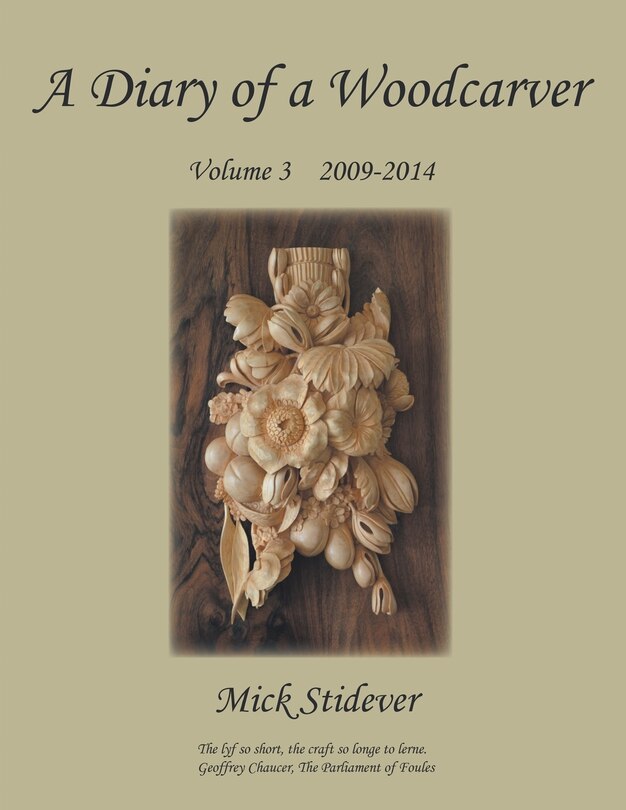 Front cover_A Diary of a Woodcarver