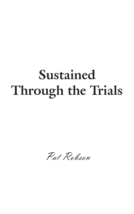 Couverture_Sustained Through the Trials