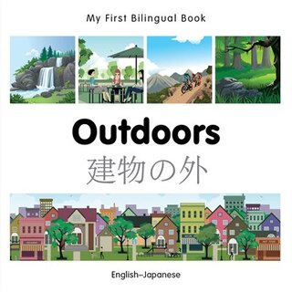 Front cover_My First Bilingual Book–Outdoors (English–Japanese)