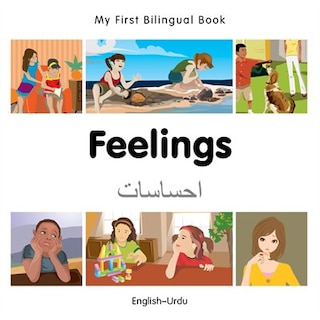 Front cover_My First Bilingual Book–Feelings (English–Urdu)