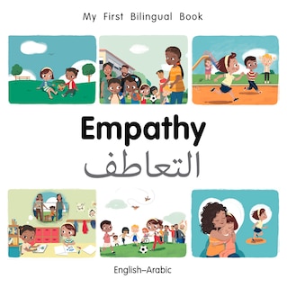 Front cover_My First Bilingual Book–Empathy (English–Arabic)
