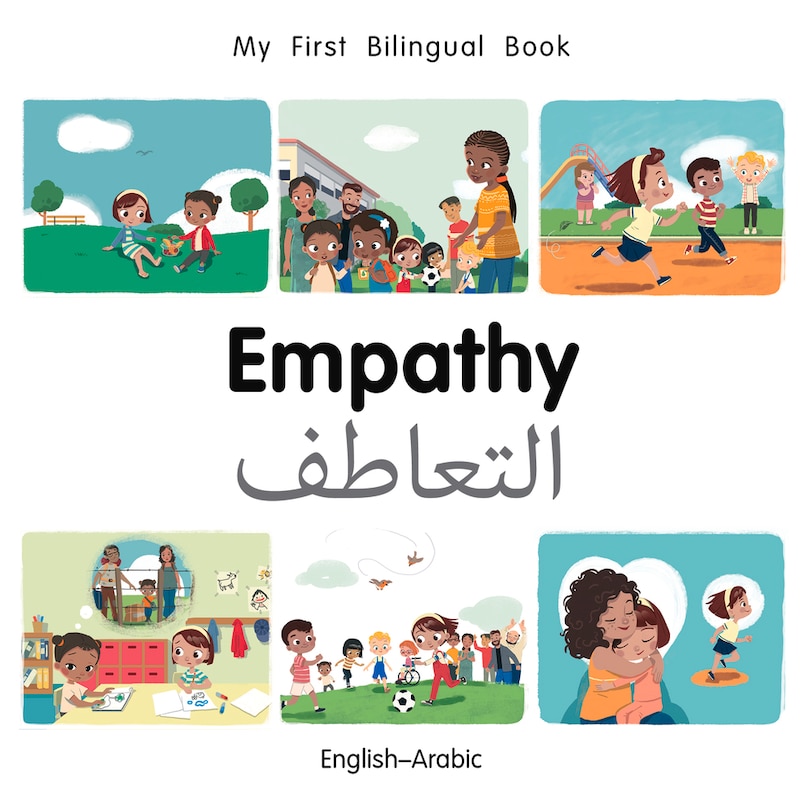 Front cover_My First Bilingual Book–Empathy (English–Arabic)
