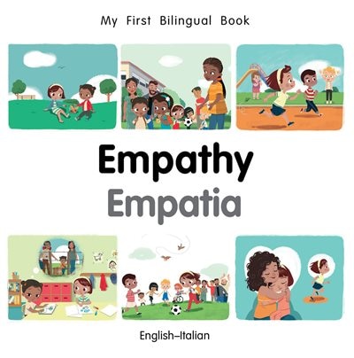 Couverture_My First Bilingual Book–Empathy (English–Italian)