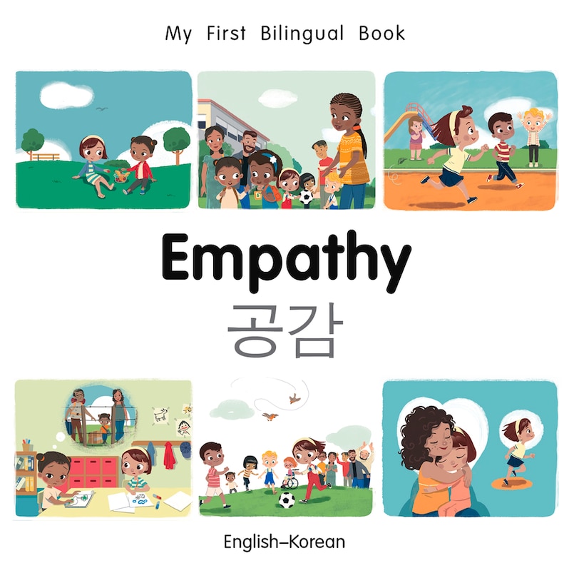 Couverture_My First Bilingual Book&ndash;Empathy (English&ndash;Korean)