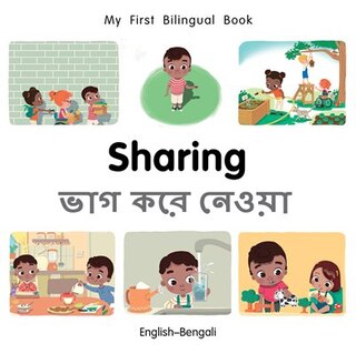 Couverture_My First Bilingual Book–Sharing (English–Bengali)