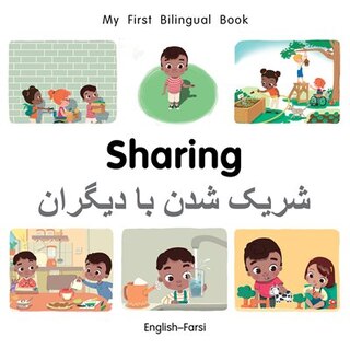 Couverture_My First Bilingual Book–Sharing (English–Farsi)