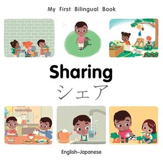 Couverture_My First Bilingual Book–Sharing (English–Japanese)