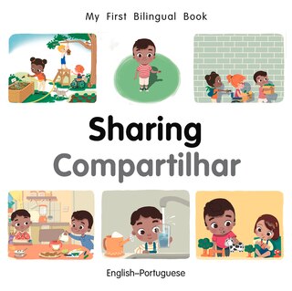 Couverture_My First Bilingual Book–Sharing (English–Portuguese)