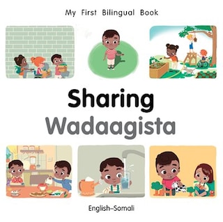 Couverture_My First Bilingual Book–Sharing (English–Somali)
