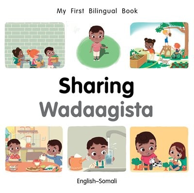 Couverture_My First Bilingual Book–Sharing (English–Somali)
