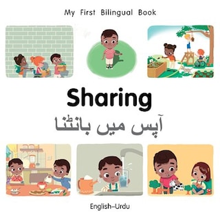 My First Bilingual Book–Sharing (English–Urdu)