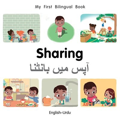 Couverture_My First Bilingual Book–Sharing (English–Urdu)