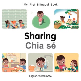 Front cover_My First Bilingual Book–Sharing (English–Vietnamese)