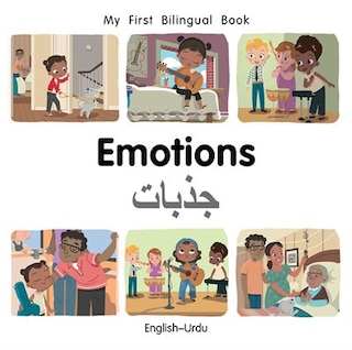 Couverture_My First Bilingual Book–Emotions (English–Urdu)