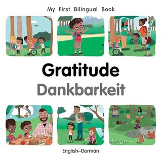 Front cover_My First Bilingual Book–Gratitude (English–German)