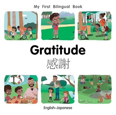 Front cover_My First Bilingual Book–Gratitude (English–Japanese)