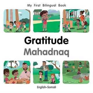 Front cover_My First Bilingual Book–Gratitude (English–Somali)