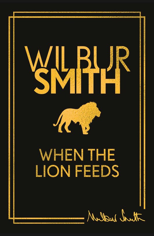 Front cover_When the Lion Feeds