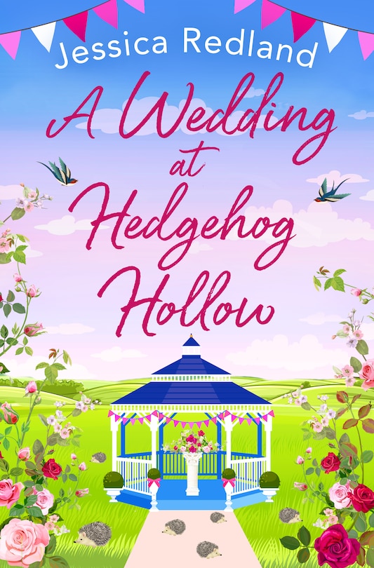 Front cover_WEDDING AT HEDGEHOG HOLLOW