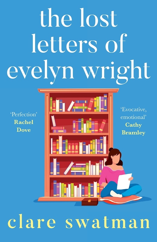 Front cover_The Lost Letters of Evelyn Wright