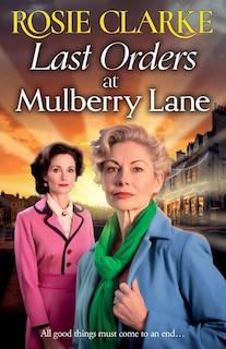 Front cover_Last Orders at Mulberry Lane