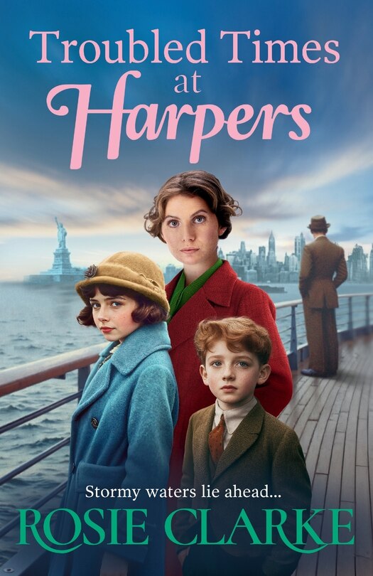Front cover_Troubled Times at Harpers