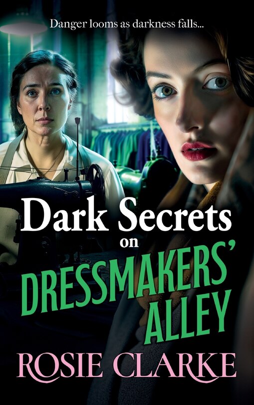Couverture_Dark Secrets on Dressmakers' Alley