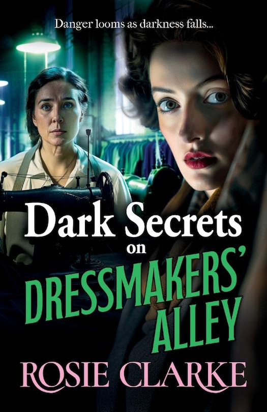 Front cover_Dark Secrets on Dressmakers' Alley